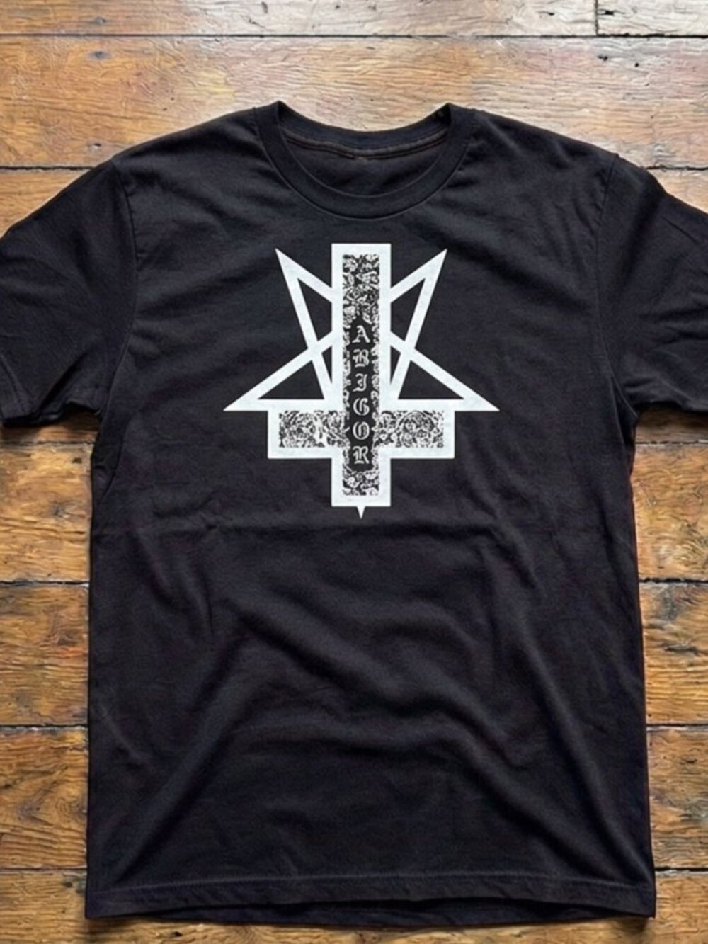 ABIGOR Black Metal T-Shirt